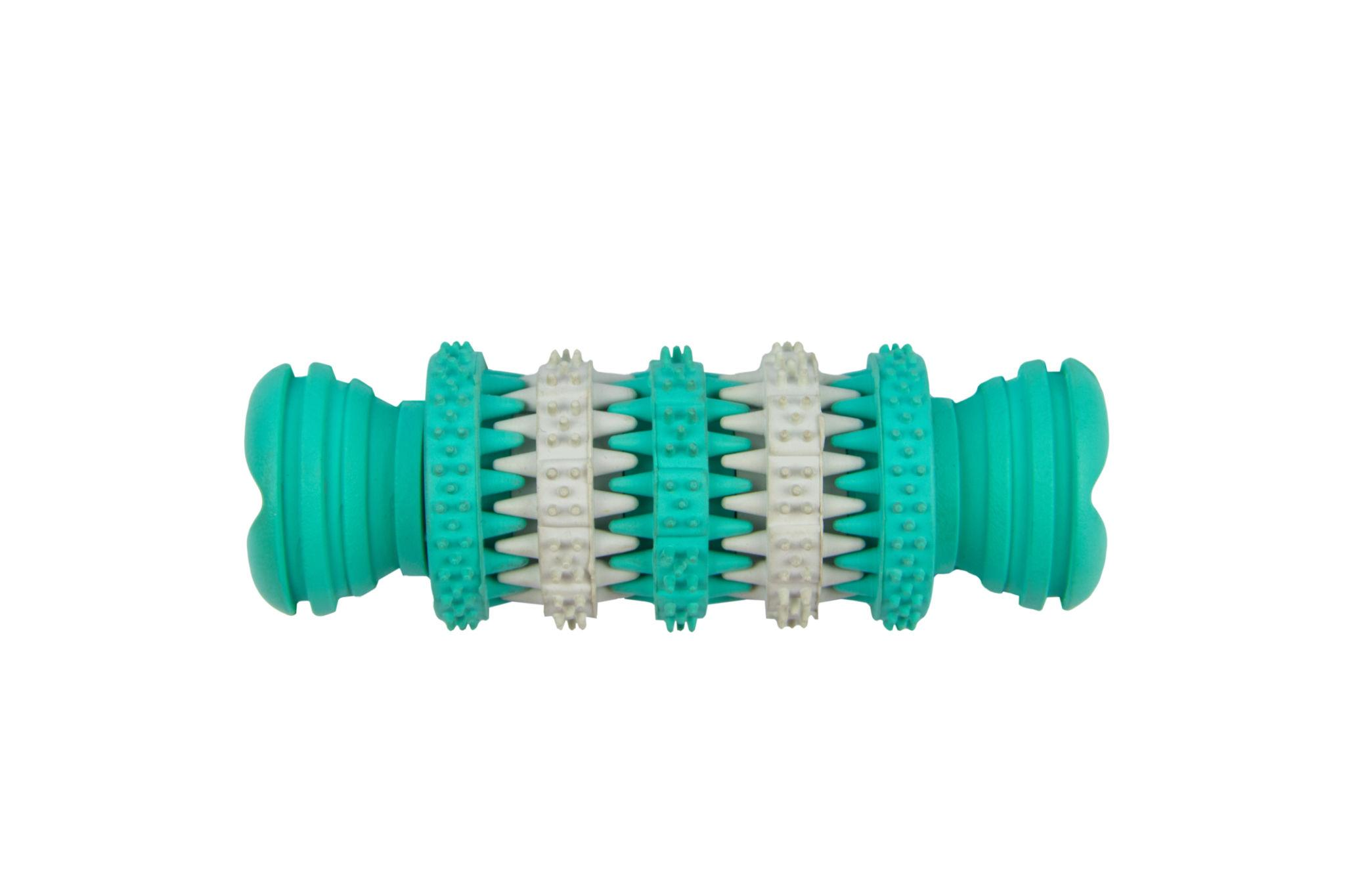 3-in-1 Dental Chew Dog Toy for Teeth Cleaning & Gum Massage