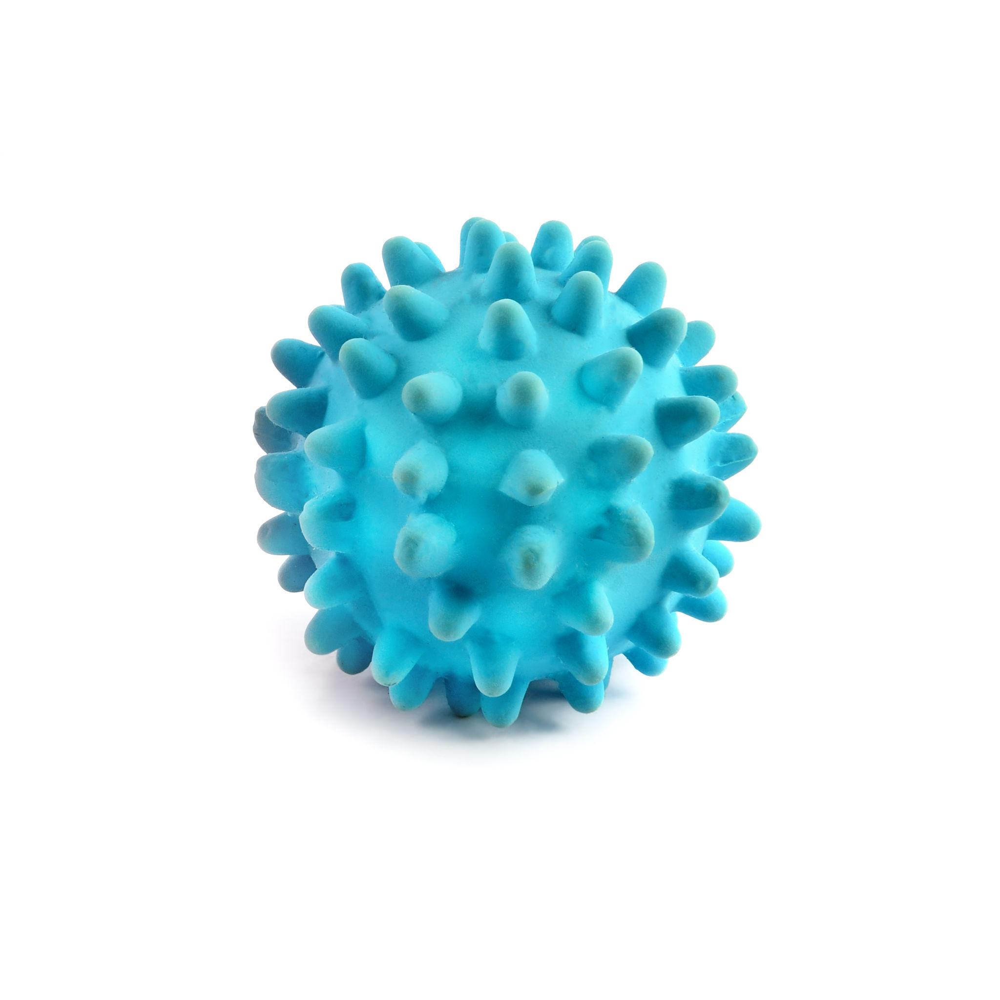 5 Benefits Spiky Rubber Dog Ball for Teeth Cleaning & Active Play
