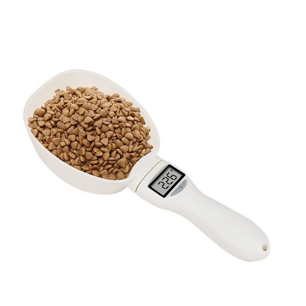 Digital Pet Food Measuring Scoop for Accurate Feeding