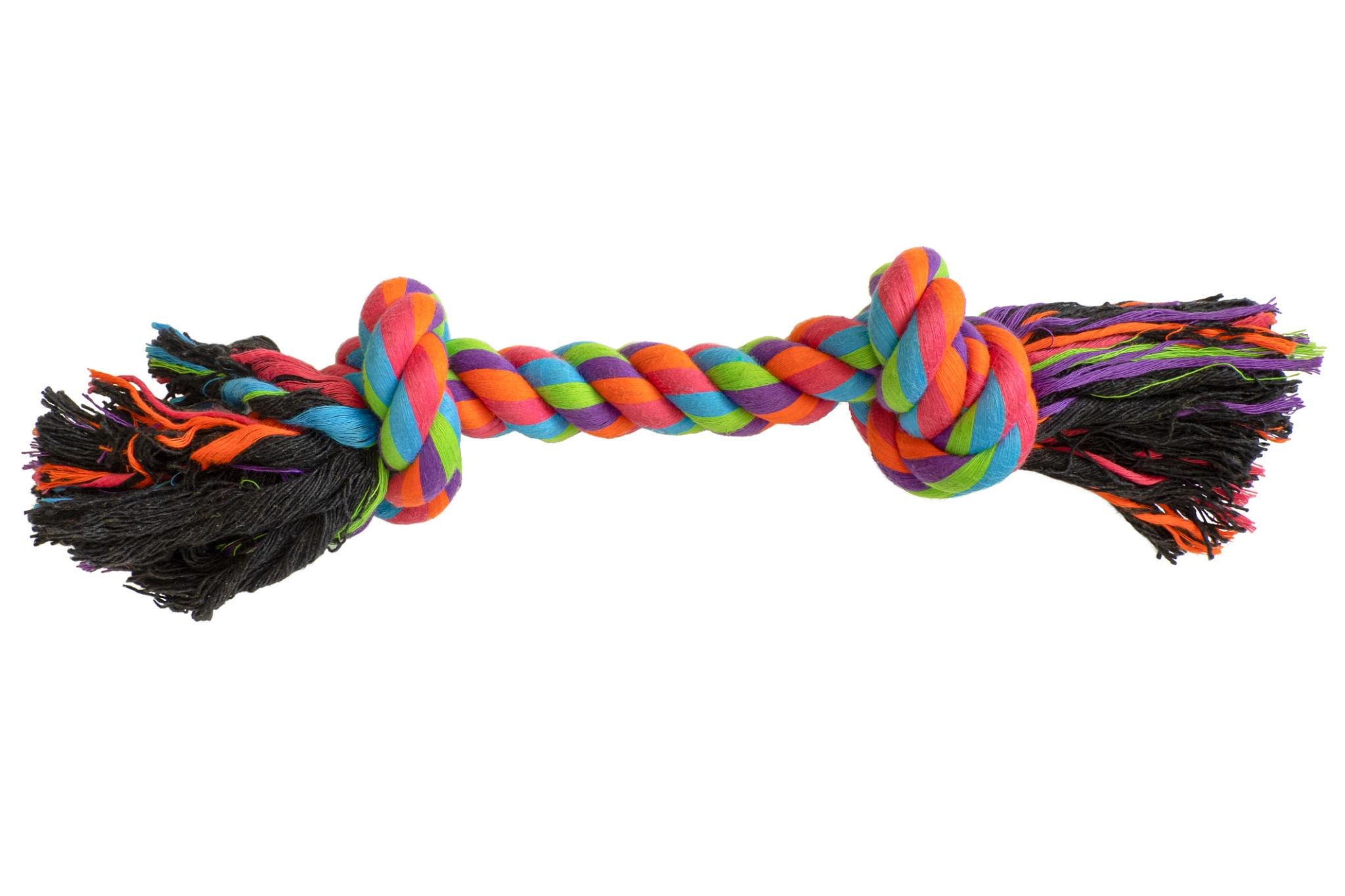 Heavy Duty Rope Dog Chew Toy for Aggressive Chewers